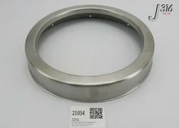 21054 APPLIED MATERIALS SHIELD LOWER HIGH COND 101 AL 8" 0020-24746