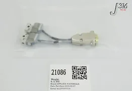 21086 APPLIED MATERIALS CABLE ASSY, 15CM (NEW) 0150-27602