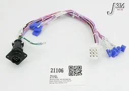 21106 LAM RESEARCH CABLE ASSY, 0.4M 853-021132-711