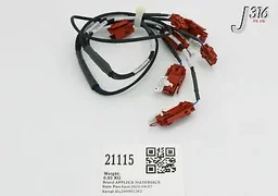 21115 APPLIED MATERIALS CABLE ASSY, 1M, 0150-10063 0140-25906