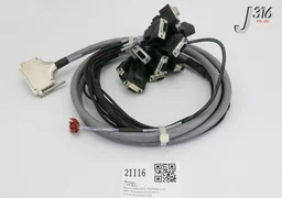 21116 APPLIED MATERIALS HARNESS PRODUCER CABLE, 2.1M 0140-12645