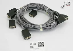 21119 LAM RESEARCH CABLE ASSY, 4M 853-081318-600