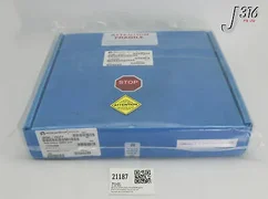 21187 APPLIED MATERIALS RING SINGLE 195MM SEMI NT CER DPS CHMB (NEW) 0200-10377