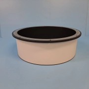 212-0201 AMAT 0020-87845 LINER CATHODE Y203 W/SCREEN DPSII [ASIS]