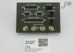21227 APPLIED MATERIALS ASSY, PCB EP VGA INTERCONNECT (NEW) 0100-70034