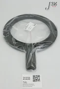 21233 LAM RESEARCH LOCKING RING, HARD ANODIZED, P/N: 202046 (NEW) 718-098592-001
