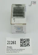 21261 APPLIED MATERIALS BRG BALL BSHG 1.0ID X 1.56OD X 2.250L (NEW) 3140-01035