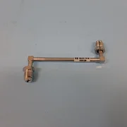 213-0302 AMAT APPLIED 0050-46756 WELDMENT, HE FEED-THRU PROCESS-2 300MM D [ASIS]