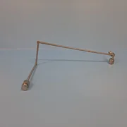 213-0303 AMAT APPLIED 0050-60495 WELDMENT N2 VENT LINE 300MM DPSII [ASIS]