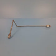 213-0402 AMAT APPLIED 0050-60497 WELDMENT PROCESS TO SURFACE MOUNT 300MM [ASIS]