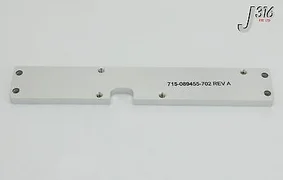 21336 LAM RESEARCH BRACKET ASSY, 18.4CM X 3CM X 0.8CM 715-089455-702