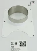 21338 LAM RESEARCH FAN MOUNTING BRACKET 714-087266-001