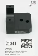 21341 APPLIED MATERIALS BRACKET ASSY 0041-43391