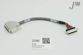 21343 LAM RESEARCH CABLE ASSY, 25CM 853-146835-002