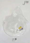 21396 APPLIED MATERIALS DOME LOWER QTZ W/BALL P/N: 0200-05207