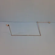 214-0501 AMAT APPLIED 0050-46418 WELDMENT GAS PNL PURGE TO TEE 300MM DPSI [ASIS]