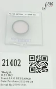 21402 LAM RESEARCH FILTER, OPTICAL, 261.8NM 960 (NEW) 795-091298-261