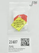 21407 APPLIED MATERIALS SHAFT LWR LFT ARM ROBOT (NEW) 0020-76067