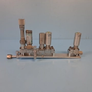 215-0202 AMAT 0010-25741-(#1) 3870-00899 GTMN3600CC4 CONFIGURABLE MFC [ASIS]