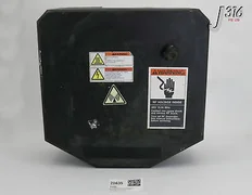 21635 APPLIED MATERIALS COVER, METAL, GAS SPRING HINGE, DXZ, DCV 0040-02503