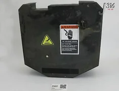 21637 APPLIED MATERIALS COVER, METAL, DXZ DCVD, ASSEMBLY 0010-38107