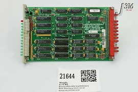 21644 APPLIED MATERIALS PCBA MINI DI/DO SHORT CIRCUIT PROTECTION 0100-09136