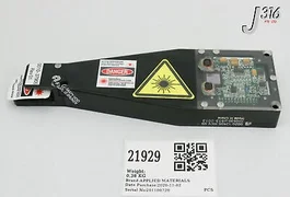 21929 APPLIED MATERIALS ASSY ISCAN MOD 0020-12406 0010-37905