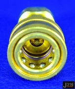 2196 APPLIED MATERIALS FITTINGS, HOSE COUPLING C100R6-MC 3300-01237