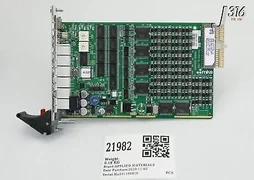 21982 APPLIED MATERIALS PCB CDN491R CONTROL BD, MKS AS01491-AB-1 0190-27072