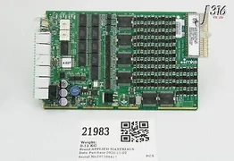 21983 APPLIED MATERIALS PCB CDN491R CTRL BD MKS AS01491-AB-1 PARTS 0190-27072
