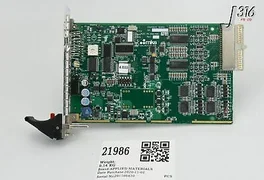 21986 APPLIED MATERIALS PCB CDN496R CTRL BD MKS A01496-AB-2 PARTS 0190-30079