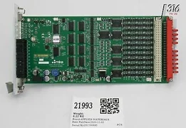 21993 APPLIED MATERIALS PCB, CDN391R BOARD, MKS AS01391-21-1 0190-27707