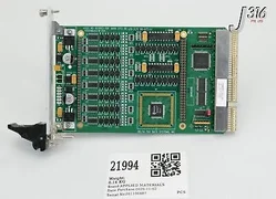 21994 APPLIED MATERIALS PCB MOTION CPCI 96 I/O, 603603-106 0190-15384