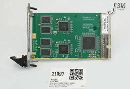 21997 APPLIED MATERIALS PCB CARD CPCI 3U 16-PORT RS-232 0190-36769