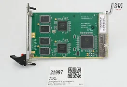 21997 APPLIED MATERIALS PCB, CARD, CPCI 3U 16-PORT RS-232 SERIAL TTL 0190-36769