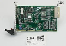 21999 APPLIED MATERIALS PCB, CDN496RC BOARD, MKS AS01496-0-3 0190-34283