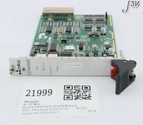 21999 APPLIED MATERIALS PCB, CDN496RC BOARD, MKS AS01496-0-3 0190-34283