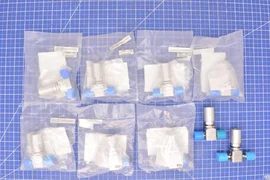 22-146276-00 (LOT OF 9) / VALVE,PNEU, 1/4, 930AOPLPNCSFSFF, 45700048 / NOVELLUS