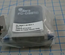 22-186871-00 / AERA FC-D981C, TC FC-D981SBC, 10SLM, GAS C2H2 / NOVELLUS SYSTEMS