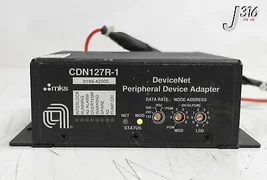 22007 MKS DEVICENET PERIPHERAL DEVICE ADAPTER, AMAT PN: 0190-42005 CDN127R-1