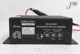 22007 MKS DEVICENET PERIPHERAL DEVICE ADAPTER, AMAT 0190-42005 CDN127R-1