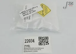 22034 APPLIED MATERIALS FLNG THROTTLE VALVE UNI- VERSAL CHAMBER (NEW) 0020-31534