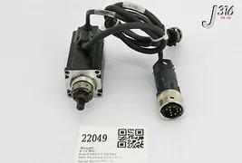 22049 APPLIED MATERIALS AC SERVO MTR BL SUPER P3 P30B04010DXS8FM 0195-00340