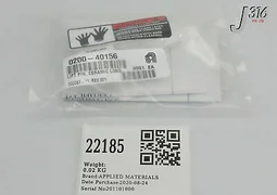 22185 APPLIED MATERIALS LIFT PIN, CERAMIC, LONG (NEW) 0200-40156