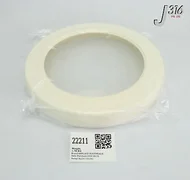 22211 APPLIED MATERIALS RING SINGLE 195MM SEMI NT 0200-10377