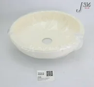 22212 APPLIED MATERIALS DOME CERAMIC 2.75 DIA WINDOW 0200-35956