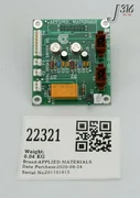 22321 APPLIED MATERIALS ASSY, PCB DUAL DEGAS DRIVER 0100-20098