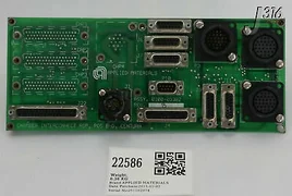 22586 APPLIED MATERIALS ASSY PCB CHMBR INTERCONNECT ASP PARTS 0100-09382