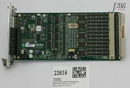 22616 APPLIED MATERIALS PCB CDN391R VME DEVICENET I/O CRD, AS01391-21 0190-24115