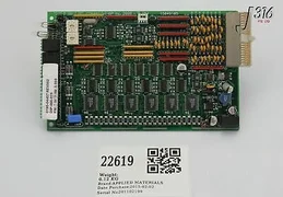 22619 APPLIED MATERIALS PCB, DIP CDN491-AB-1 DEVICENET 48 DIGITAL 3U 0190-04457